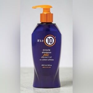 It is a 10 Miracle Shampoo PLUS  Keratin. 10 Fl oz. New